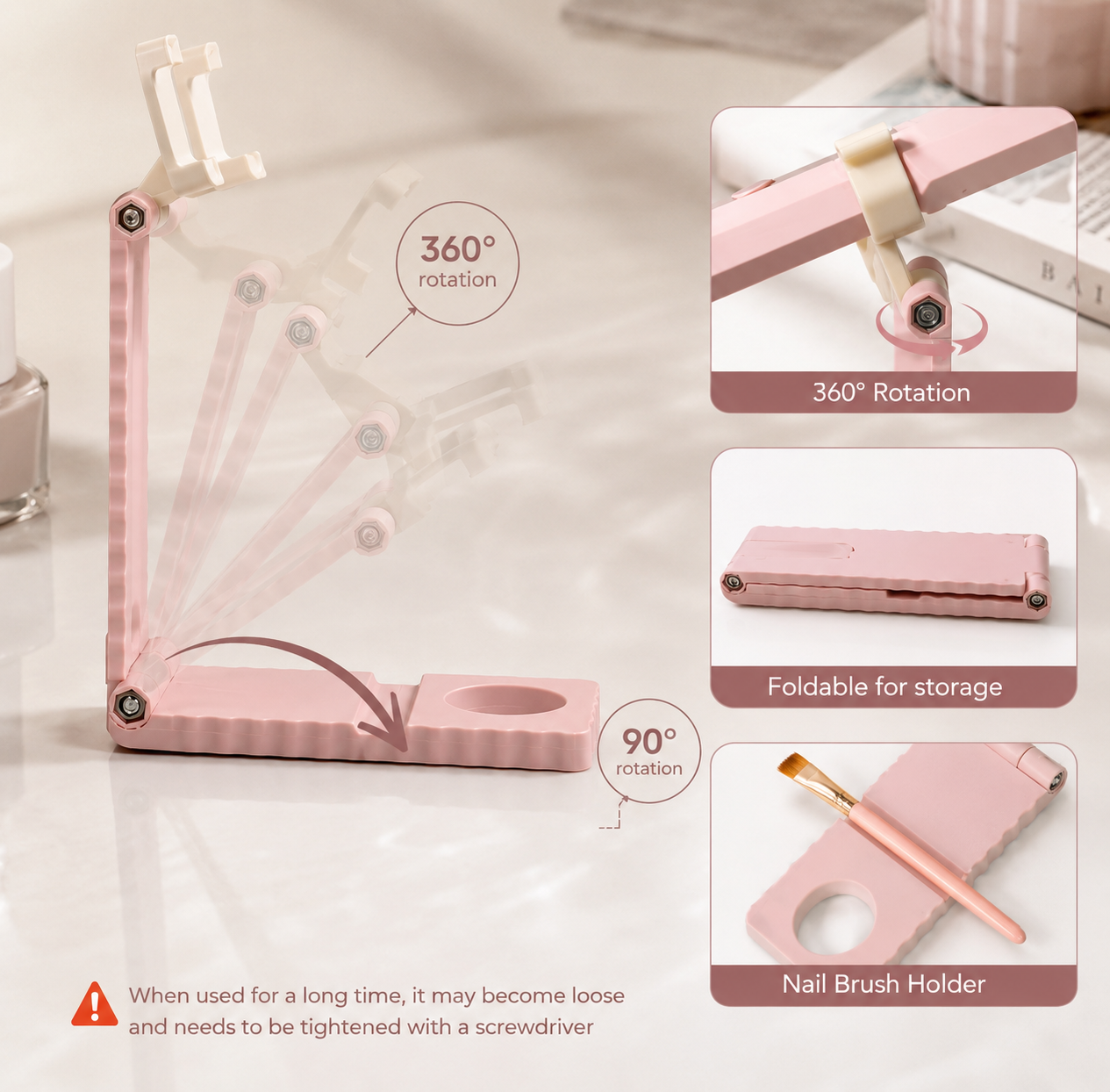 Gel Bar Mini UV Nail Lamp