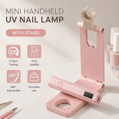 Gel Bar Mini UV Nail Lamp